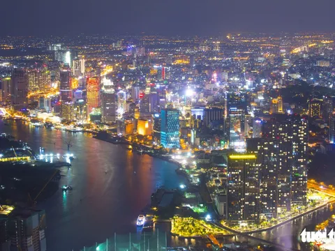 Ngắm Sài Gòn - thành phố hoa lệ bên những dòng sông